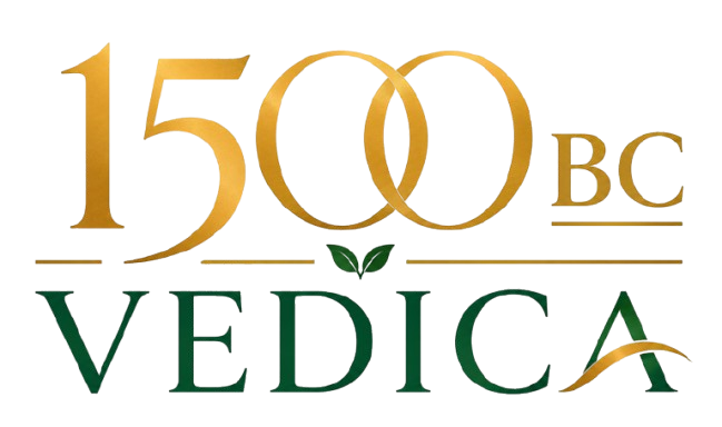 1500 BC Vedica Logo