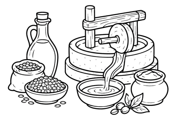 Traditional Processing Icon