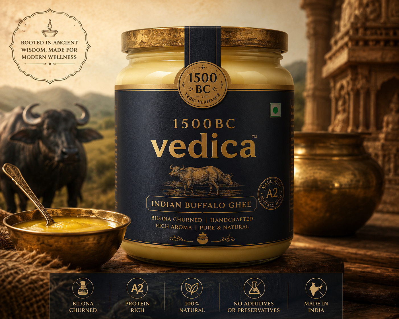 Buffalo Ghee